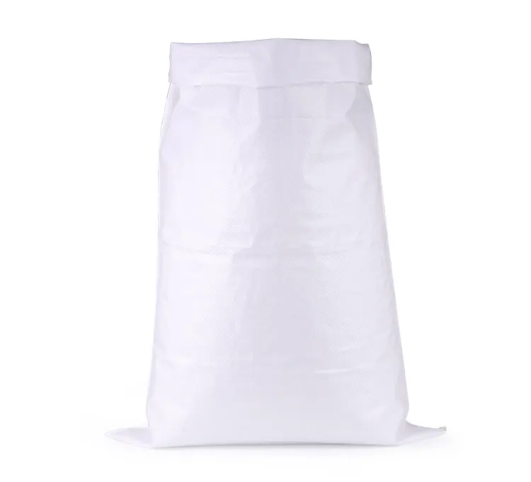 Saco de tecido Pp extra grande para remoção de lixo, saco de papel Pp reutilizável de fábrica de boa qualidade para embalagem de ração de frango