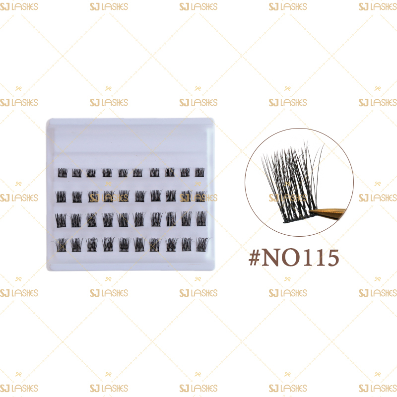 DIY LASH EXTENSIONS NO115