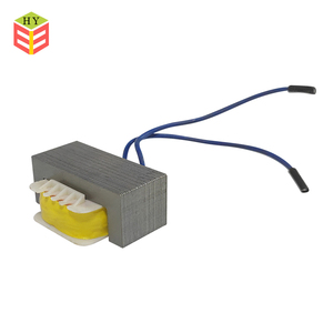 Fabricación de fábrica EI3506 monofásico 12V 24V transformadores potencia cobre bobina resistencia soldadura paso 220V entrada salida - Product Image 1