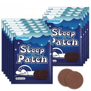睡眠鎮静パッチ1パック、ツボパッチ8個、冷湿布パッチ - Product Image 4