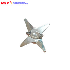 Công Suất Cao Điện Mixer Phụ Tùng Cho Hộ Gia Đình Sử Dụng Thép Không Gỉ Máy Xay Sinh Tố Dao Cho Trái Cây Và Rau Công Cụ - Product Image 5