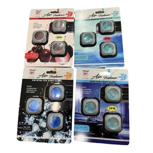 Op Maat Gemaakt Logo Oem Auto Parfum Navulling Vloeibare Geuren Ventilatieclip <span class=keywords><strong>Diffuser</strong></span> Auto Luchtverfrisser - Product Image 5