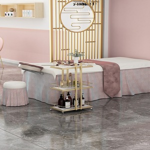 Ready to Ship Hot Sell Beauty Salon <strong>Trolley</strong> Rolling <strong>Trolley</strong> Beauty <strong>Trolley</strong> With Silent Wheel - Product Image 3