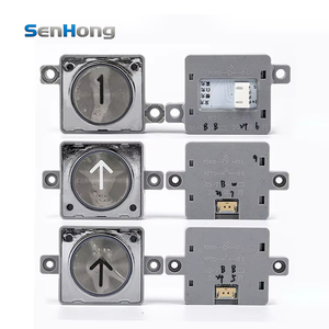 Nút phụ tùng thang máy GS-7B_GS-7A GS-7B-B GS-7B-W nút xe cảnh sát nút khách sạn sử dụng kim loại - Product Image 1
