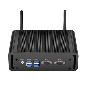 Small Pc Computadora Desktop 2 LAN Port Custom Din-Rail <strong>Linux</strong> Industrial <strong>Computer</strong> - Product Image 1