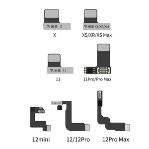 IParts Dot Matrix Restoration Materials Flex kabel für Mijing ZH01 Programmer für iPhone X bis 14 Pro max - Product Image 4