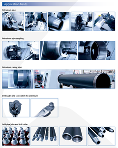<span class=keywords><strong>Smtcl</strong></span> Cnc <span class=keywords><strong>Threading</strong></span> Draaibank S34 Petroleum Pijp Behuizing Bewerking Cnc <span class=keywords><strong>Threading</strong></span> Draaibank - Product Image 4
