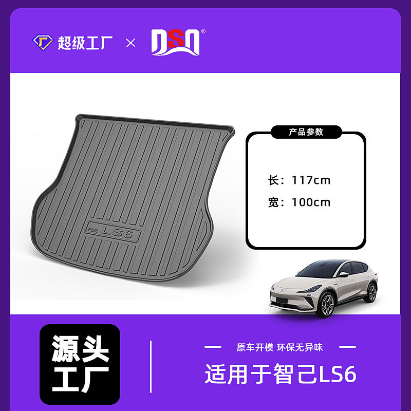 Tapis de coffre Smart LS6 2023-2025