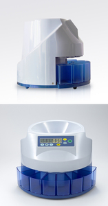 黑色EC50系列快速DB350自动欧元硬币计数器分拣机 - Product Image 6