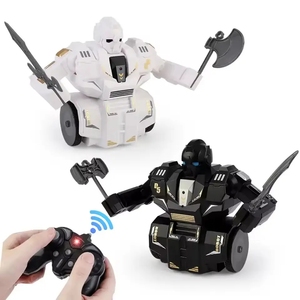 Robot de batalla inteligente para niños 7CH 2,4G RC, juguete de lucha contra la interacción de acrobacias de 360 grados - Product Image 1