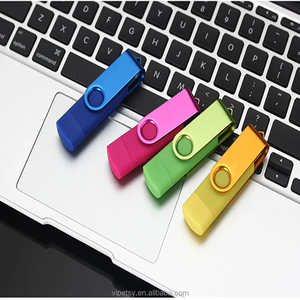 TYPE-C แอนดรอยด์แฟลชไดรฟ์อินเทอร์เฟซคู่สำหรับคอมพิวเตอร์โทรศัพท์มือถือความจุขนาดใหญ่32GB 64GB 128GB - Product Image 1