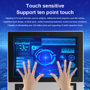 15.6 Inch J4125 All-In-One Industrial Panel PC with Capacitive Touch <strong>Windows</strong> <strong>Embedded</strong> Wall Mounted <strong>Computer</strong> in Stock - Product Image 6
