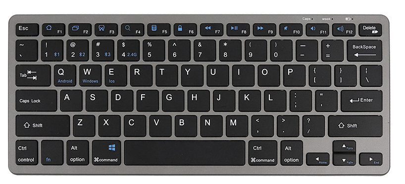 Clavier gris