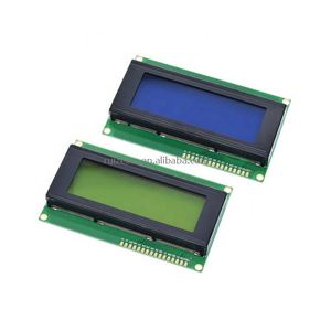 <strong>LCD</strong>-2004 5V Blue <strong>Display</strong> IIC/<strong>I2C</strong>/TWI/SPI Serial <strong>Interface</strong> 2004 20X4 Character HD44780 <strong>LCD</strong> Backlight Module