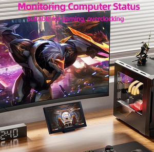Schermo secondario da 5 pollici IPS USB 800x480 tipo-C Monitor Hardware per Computer LCD No-AIDA64 di analisi dello spettro musicale - Product Image 3