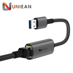 USB3.0 10/100/1000 Mbps Gigabit Ethernet adaptörü kadın RJ45 konnektör stokta LAN arayüzü ile PC Laptop için ağ kartı - Product Image 6