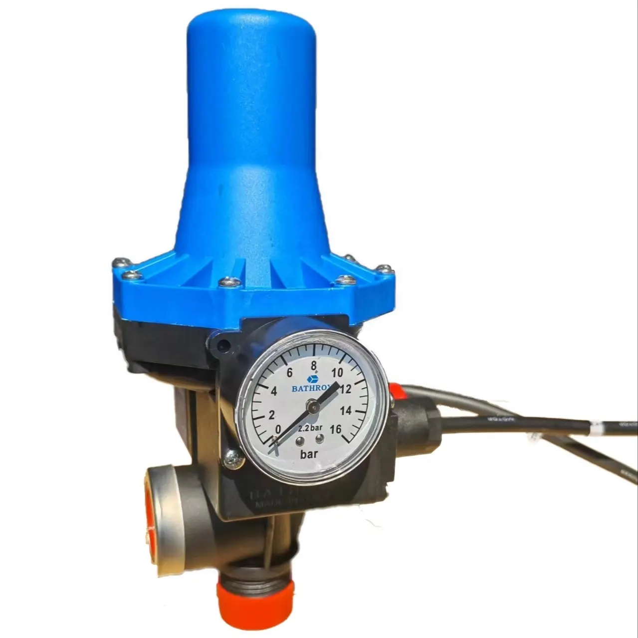 Automatische Steuerung der Wasserspumpe automatischer Druckschalter automatischer Start und Stopp der Wasserspumpe