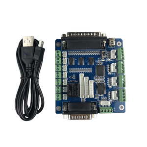 Pannello di controllo del motore passo-passo a 5 assi MACH3 adattatore interfaccia scheda di comando Controller Driver motore passo-passo - Product Image 1