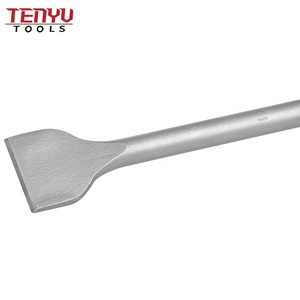 混凝土砖瓦拆除用硬质合金石材SDS加平凿制造价格 - Product Image 2