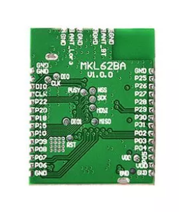 Verfügbare Muster LoRa-Funkmodul MKL62BA Sx1262 LoraWAN-Modul für industrielle Steuerungen