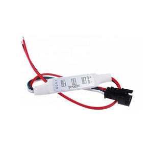 USB Пиксельная Светодиодная лента SP002E WS2812B WS2811 пикселей Светодиодная лента Dream Color 3 клавиши Мини светодиодный контроллер - Product Image 2