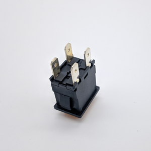 Multi-color push button Switch 10A 250VAC Interruttore A Bilanciere - Product Image 3