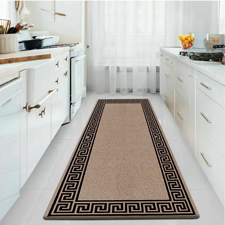 Antideslizante puerta esteras largo pasillo corredor dormitorio alfombras alfombra de cocina piso Mat