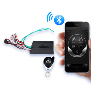 NTO Smart Key Programmier werkzeug App Bt Control Auto Lock 2.4G Anti-Hijacking Auto Wegfahr sperre Alarmsystem - Product Image 1