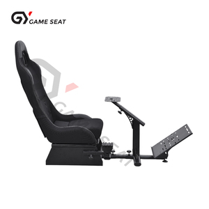 Gyindoor kapalı eğlence F1 yarış araba simülatörü koltuk sürüş Arcade oyunları yarış simülatörü Logitech Playstation PC için kokpit - Product Image 5