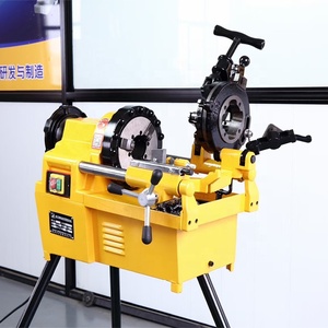 簡単な操作1/2 -2インチパイプねじ切り機販売用高度なねじ切断機 - Product Image 6