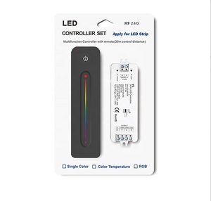 RGB контроллер Светодиодный контроллер семь цветов контроллер полосы света V3 + R13