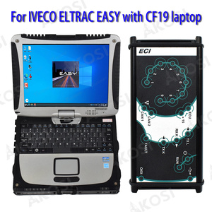 Pronto per l'uso CF19 camion computer portatile Scanner diagnostico per IVECO ELTRAC facile con Eltrac modulo di versione per IVECO ECI strumento diagnostico - Product Image 3