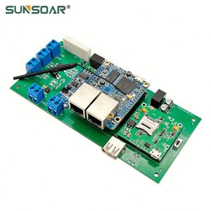 Regolatore di programmazione ad alta frequenza PCB circuito stampato veloce prototipo di assemblaggio PCB HASL FR4 - Product Image 3
