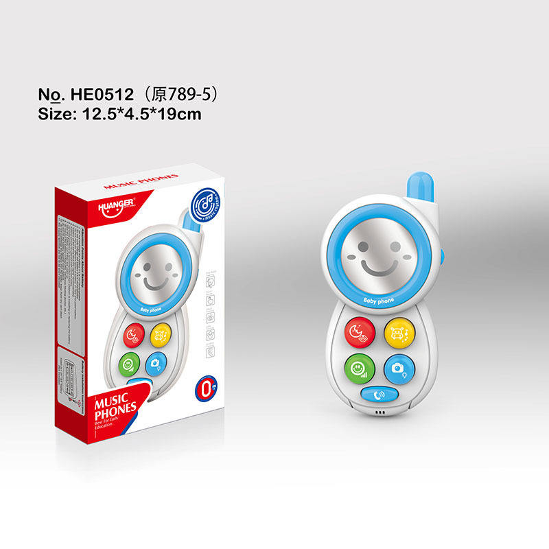 Trésor de sommeil pour téléphone musical (bleu)