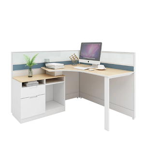 Doctor's <strong>Desk</strong> Single 1.2m <strong>Computer</strong> <strong>Desk</strong> Desktop Home <strong>Simple</strong> Modern Office Staff Table and Chair Combination for Hospital - Product Image 2