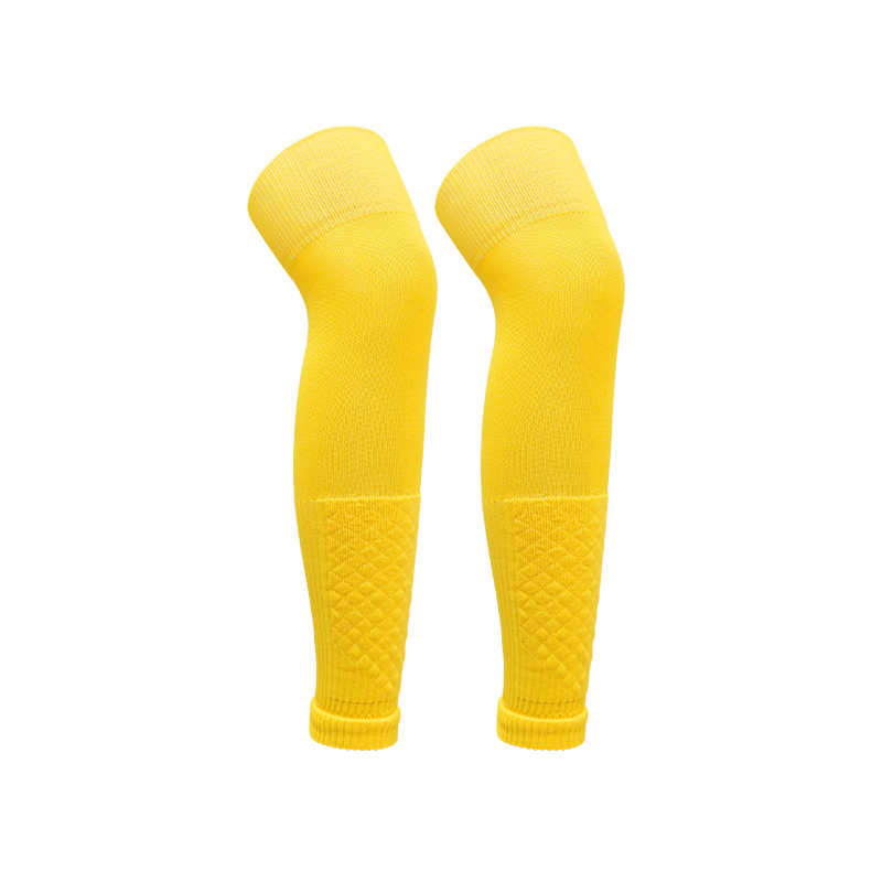 609#sleeve socks-yellow