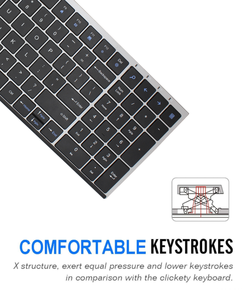 Hot Selling <strong>Computer</strong> Accessories HK8377 104 <strong>Keys</strong> Basic Standard Wireless <strong>Keyboard</strong> - Product Image 5