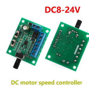 DC8-24V bürstenloser Motor PWM Drehzahl regel karte 18KHz DC Motor drehzahl regler Schrittmotor Treiber Kit Elektronische Module Kits