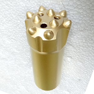 ねじビットねじタイプボタンビットT4576mm超硬ねじボタンドリルビット - Product Image 6