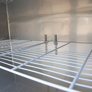 Tủ lạnh chuẩn bị thực phẩm một nhiệt độ thương mại để làm bánh mì sandwich, pizza, <span class=keywords><strong>salad</strong></span>, tủ lạnh để bàn <span class=keywords><strong>salad</strong></span> - Product Image 6