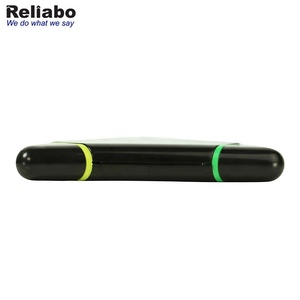 促销礼品三重标题荧光笔标记三角形多色3合1荧光笔 - Product Image 5