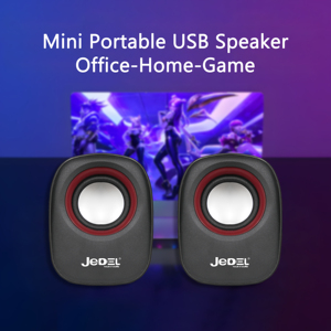 USB 2,0 Mini Multimidian 3W Woofer pasivo ABS plástico USB altavoz para PC Notebook computadora de escritorio 3,5mm Fuente de alimentación de CC - Product Image 5