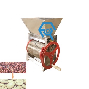 Máquina peladora de granos de café fresco, pelador de piel de café con motor diésel - Product Image 1