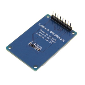 DIYmalls 1,69 "Zoll IPS-Modul TFT LCD-Bildschirm SPI 3,3 V 240x280 ST7789 RGB 65K Farbe für Arduino ESP32, keine Berührung