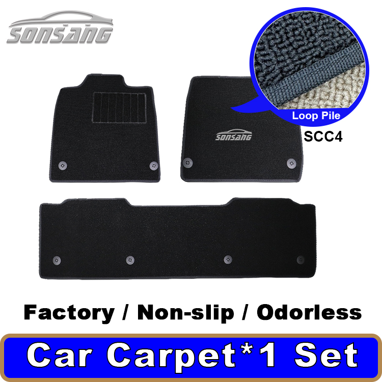 Tapis de voiture pour Chrysler 300 - Moquette SCC4
