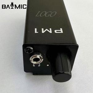 ヘッドフォンアンプパーソナルインイヤーモニターコンバーターXLRライブステージパフォーマンスパッシブ1チャンネル - Product Image 2
