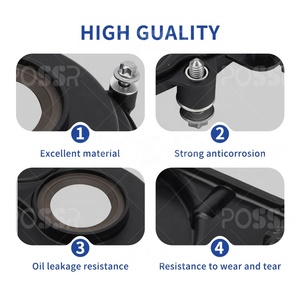 POSSR 11148512597 BMW 1 23シリーズ11144751132用オートエンジンシステム高品質エンジンタイミングコントロールカバー - Product Image 3