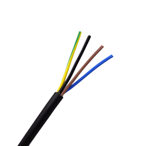 Güç kablosu H05VV-F elektrik kablosu 300/500V 2X1.5 1.5 1.5 Building 2.5mm bina yapısı mobil hizmet için esnek bakır kablo - Product Image 5