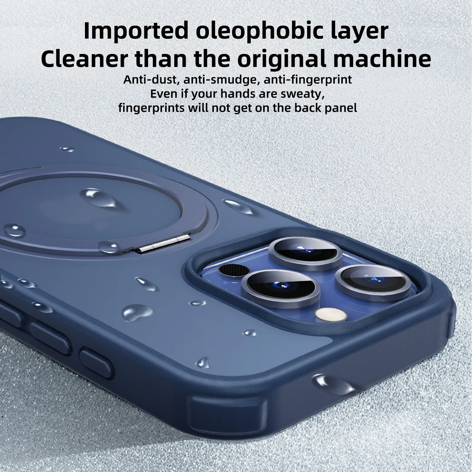 आईफोन 15 प्रो सपोर्ट वायरलेस चार्जिंग मोबाइल फोन केस के लिए 2024 नए ट्रेंडी उत्पाद मैग्नेटिक केस