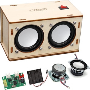 Progetti STEM per bambini costruisci il tuo altoparlante Bluetooth-Kit di elettronica per esperimenti scientifici | - Product Image 1